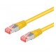 Digitus 0.5m Cat6a S/FTP cable de red 0,5 m S/FTP (S-STP) Amarillo - DK-1644-A-005/Y